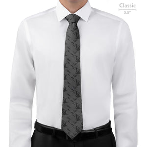 Mountains Necktie - Classic 3.5" -  - Knotty Tie Co.