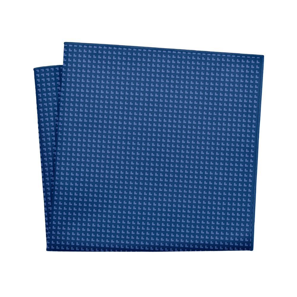 Nailhead Pocket Square - 12" Square - Knotty Tie Co.