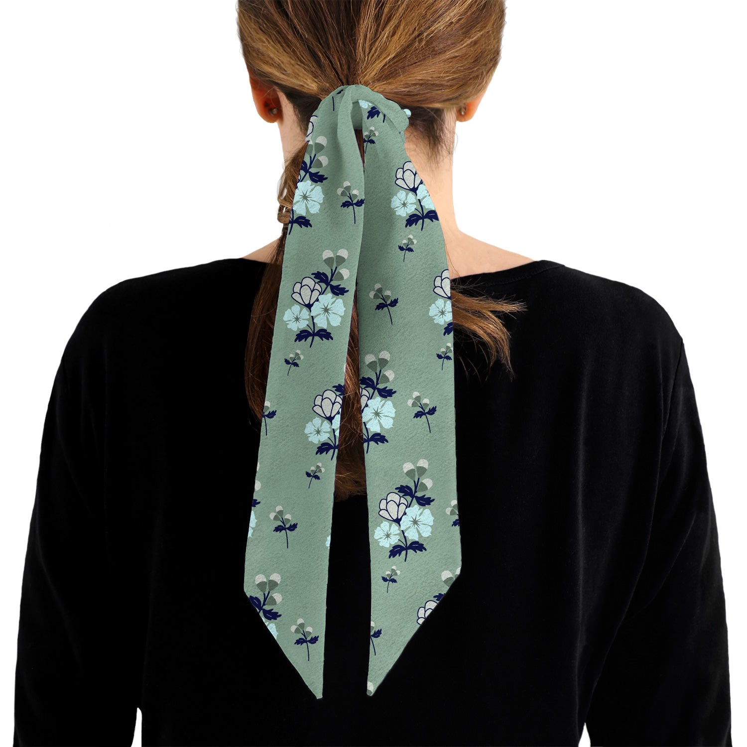 Nani Floral Hair Scarf