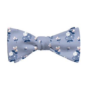 Nani Floral Bow Tie - Adult Extra-Long Self-Tie 18-21" - Knotty Tie Co.