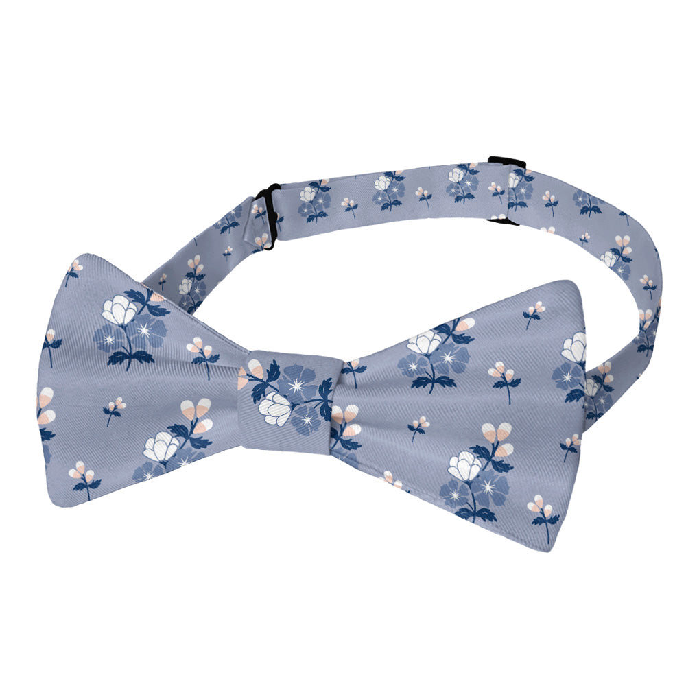 Nani Floral Bow Tie - Adult Standard Self-Tie 14-18" - Knotty Tie Co.