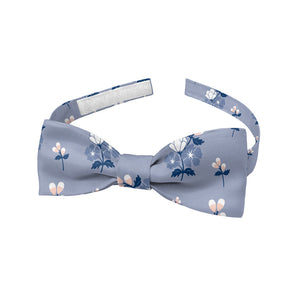 Nani Floral Bow Tie - Hardware - Knotty Tie Co.