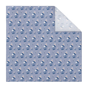 Nani Floral Pocket Square - Printed - Knotty Tie Co.