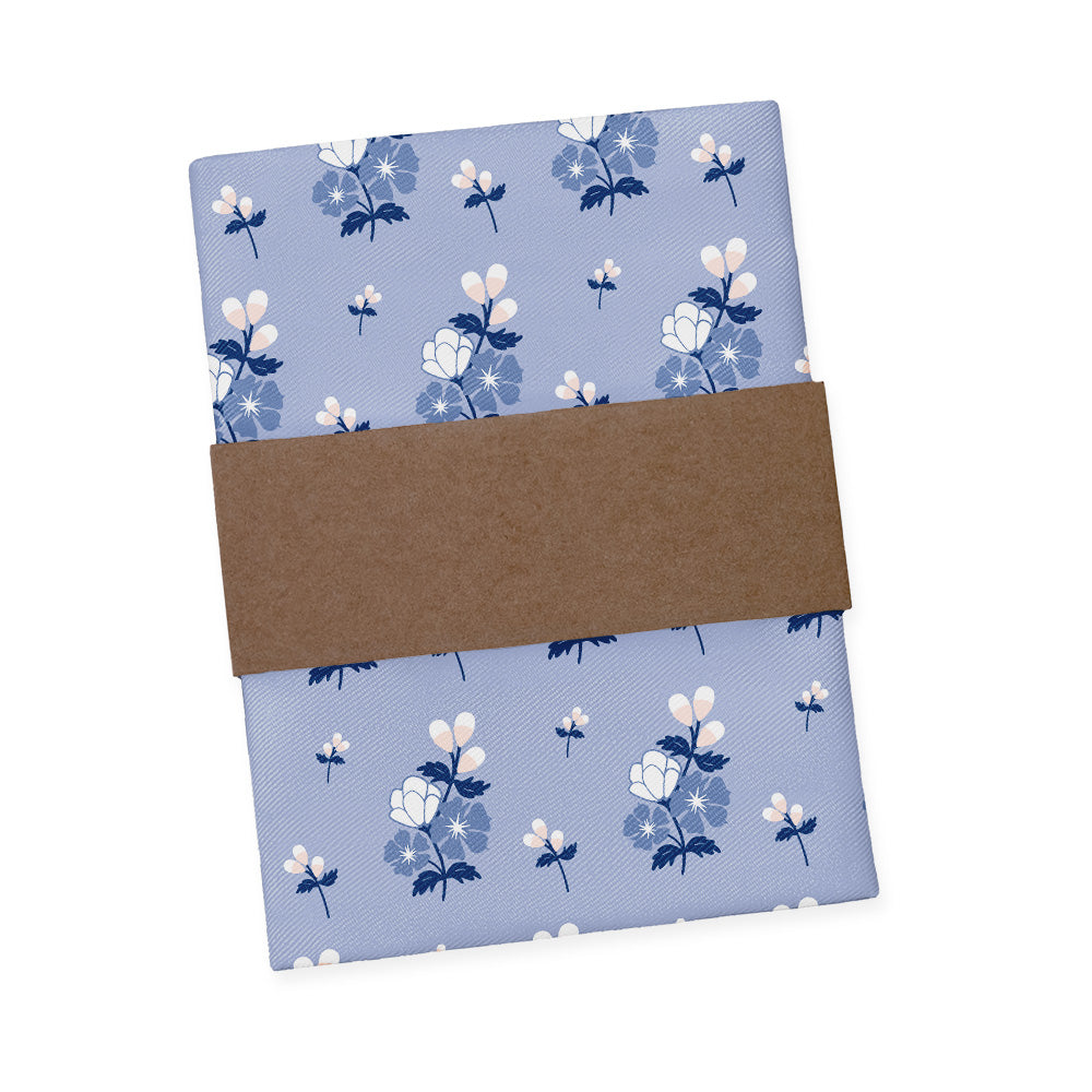 Nani Floral Pocket Square - Packaging - Knotty Tie Co.