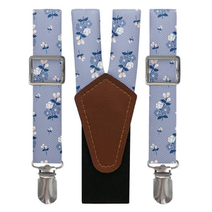 Nani Floral Suspenders - Main View - Knotty Tie Co.