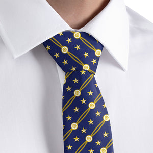 Nautical Stripe Necktie - Dress Shirt - Knotty Tie Co.