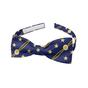 Nautical Stripe Bow Tie - Baby Pre-Tied 9.5-12.5" - Knotty Tie Co.