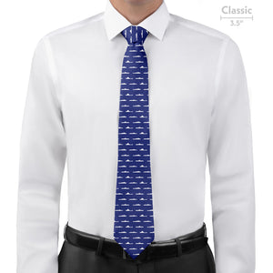 Naval Ships Necktie - Classic - Knotty Tie Co.