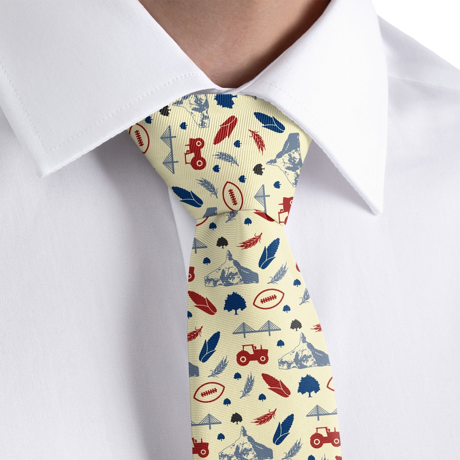 Nebraska State Heritage Necktie -  -  - Knotty Tie Co.