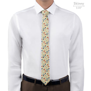 Nebraska State Heritage Necktie - Skinny 2.25" -  - Knotty Tie Co.