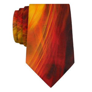 Neutron Necktie - Rolled - Knotty Tie Co.