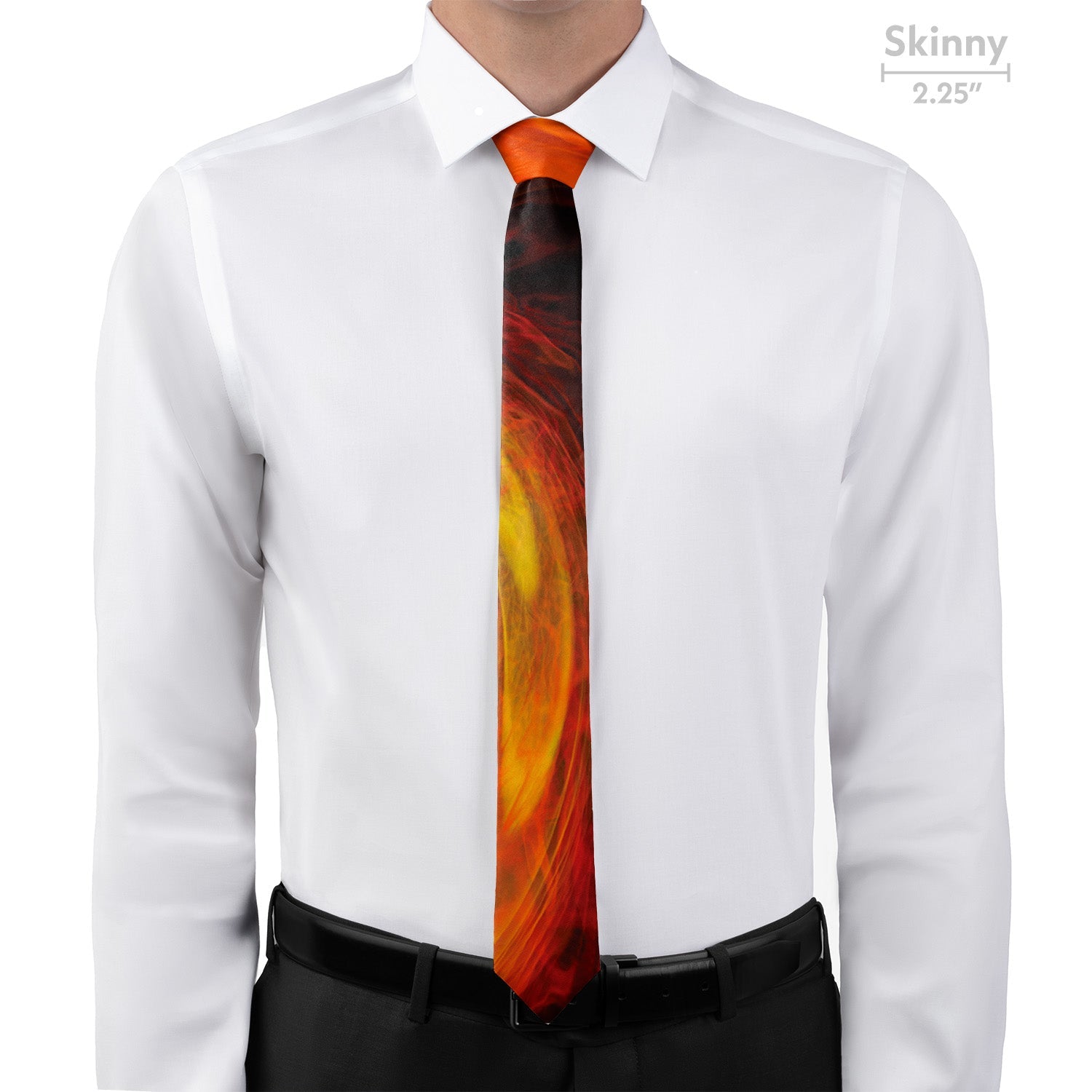 Neutron Necktie - Skinny - Knotty Tie Co.