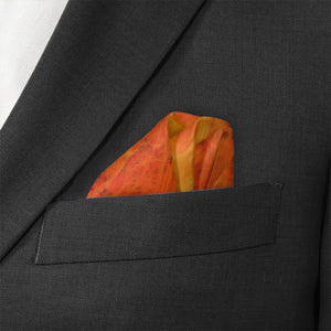 Neutron Pocket Square - Wave Fold - Knotty Tie Co.