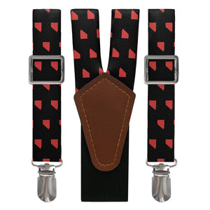 Nevada State Outline Suspenders - Main View - Knotty Tie Co.