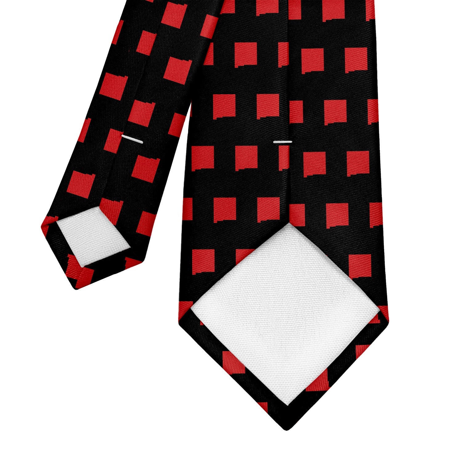 New Mexico State Outline Necktie - Tipping - Knotty Tie Co.