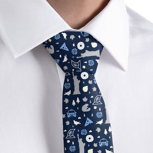 New York State Heritage Necktie - Dress Shirt - Knotty Tie Co.
