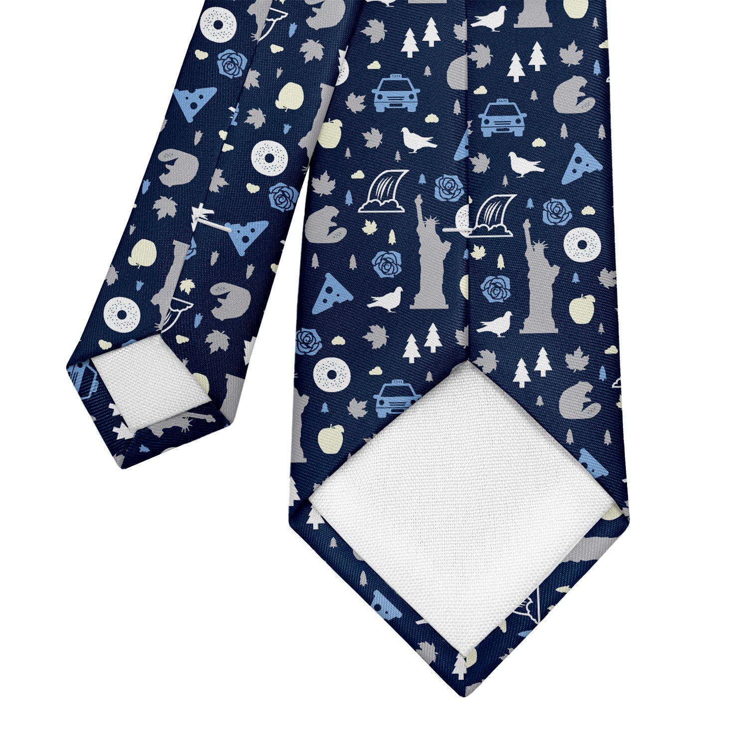 New York State Heritage Necktie - Tipping - Knotty Tie Co.