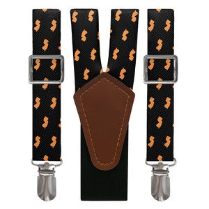 New Jersey State Outline Suspenders - Main View - Knotty Tie Co.