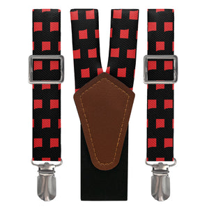 New Mexico State Outline Suspenders - Main View - Knotty Tie Co.