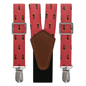 New Zealand Huntaway Suspenders - Main View - Knotty Tie Co.