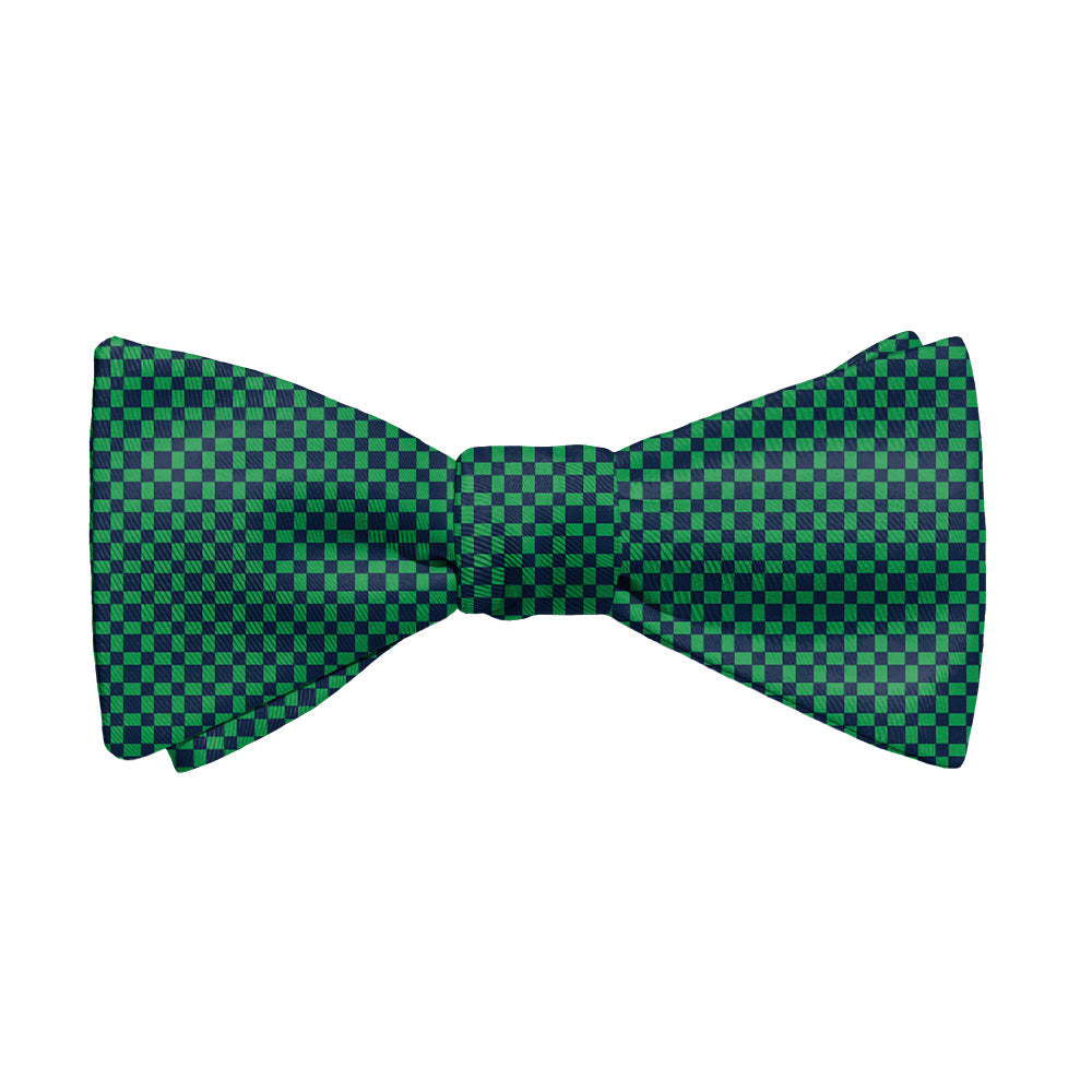 Norman Geo Bow Tie - Adult Extra-Long Self-Tie 18-21" - Knotty Tie Co.