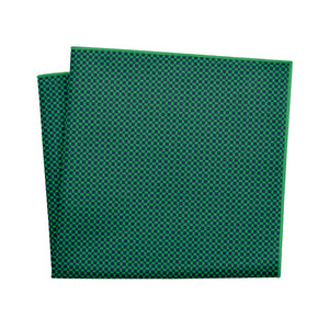 Norman Geo Pocket Square - 12" Square - Knotty Tie Co.