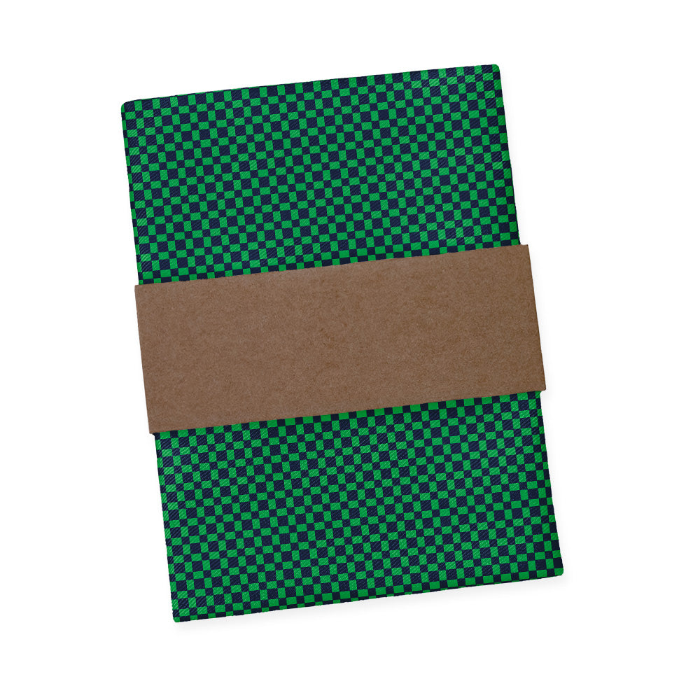 Norman Geo Pocket Square - Packaging - Knotty Tie Co.