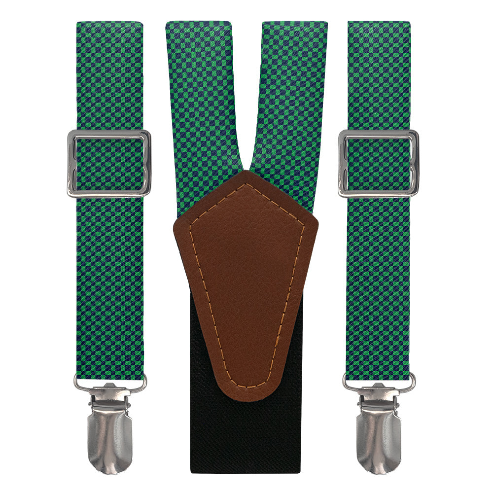 Norman Geo Suspenders - Main View - Knotty Tie Co.