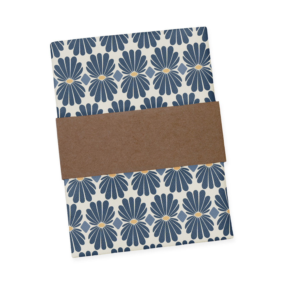 Nouveau Floral Pocket Square - Packaging - Knotty Tie Co.