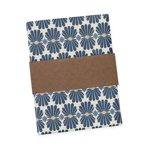 Nouveau Floral Pocket Square - Packaging - Knotty Tie Co.