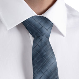 O'Malley Plaid Necktie - Dress Shirt - Knotty Tie Co.