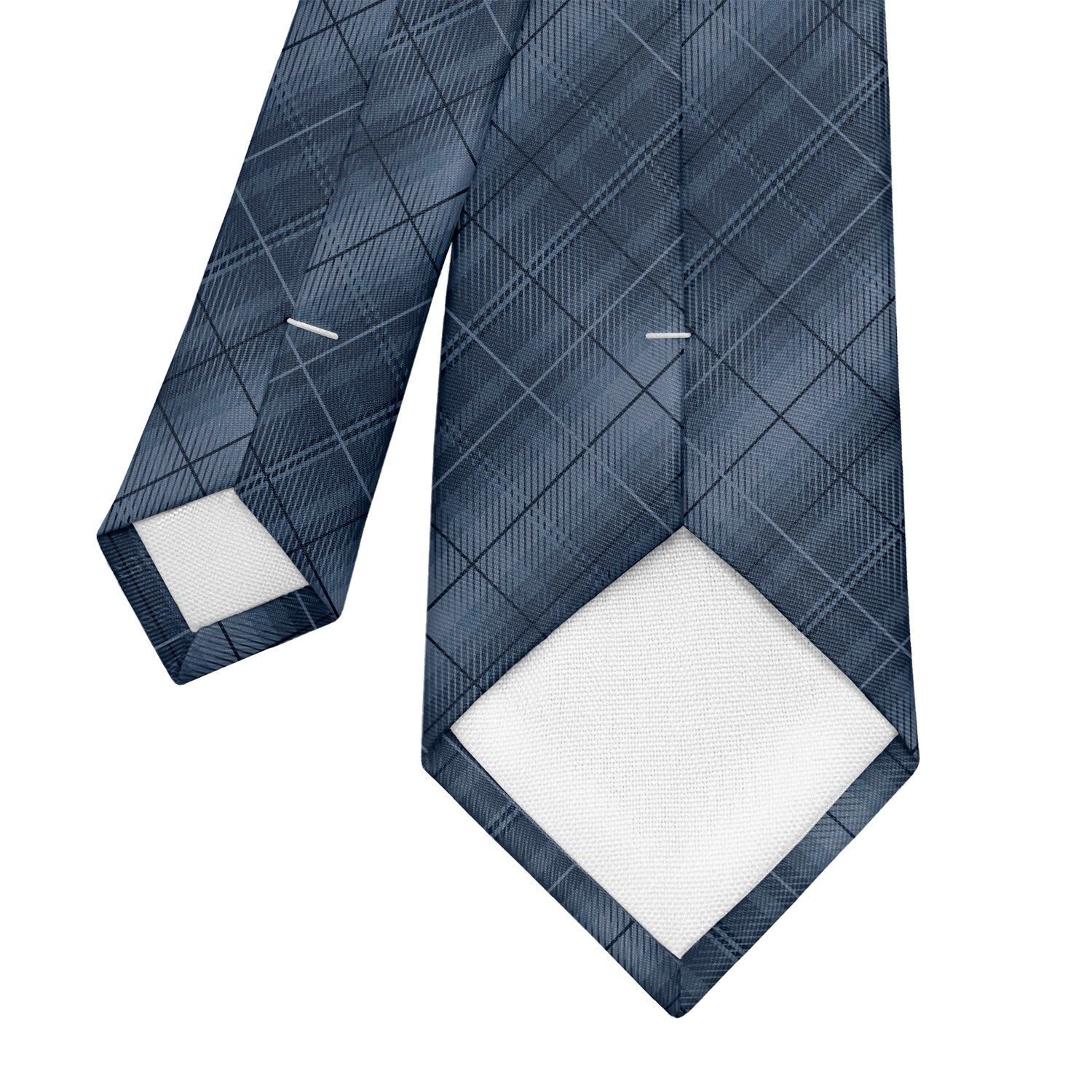 O'Malley Plaid Necktie - Tipping - Knotty Tie Co.