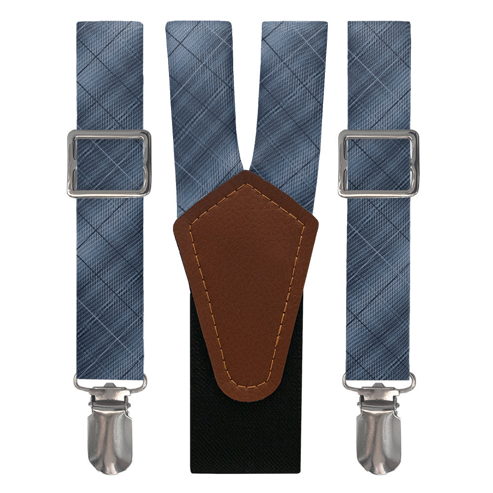 O'Malley Plaid Suspenders - Main View - Knotty Tie Co.