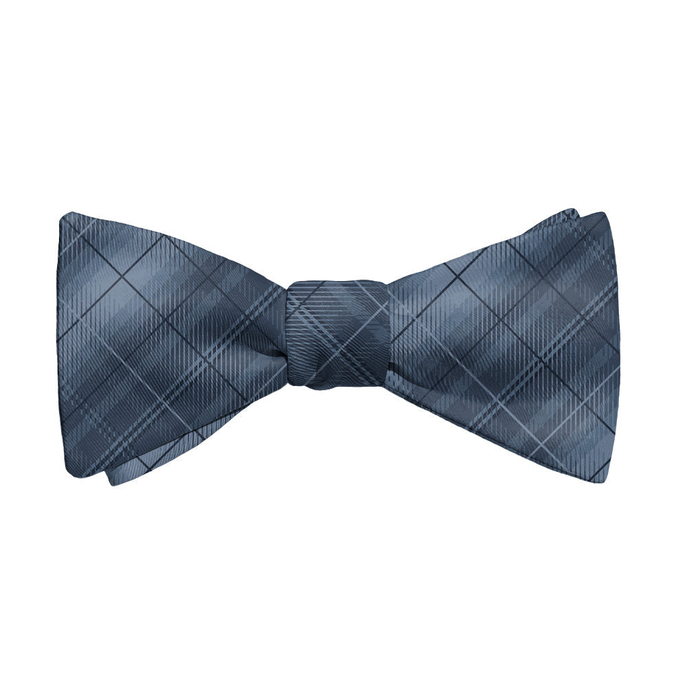 O'Malley Plaid Bow Tie - Adult Extra-Long Self-Tie 18-21" - Knotty Tie Co.