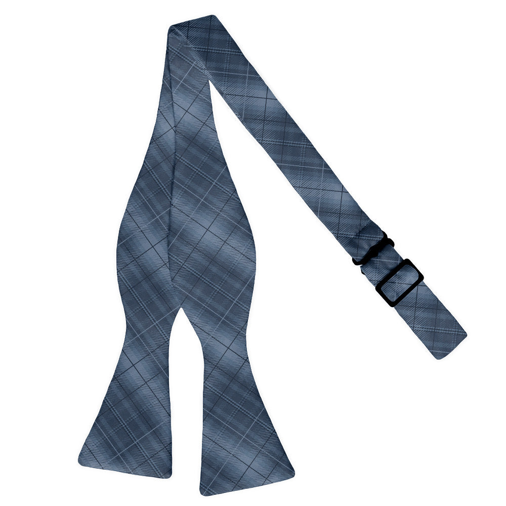 O'Malley Plaid Bow Tie - Adult Extra-Long Self-Tie 18-21" - Knotty Tie Co.