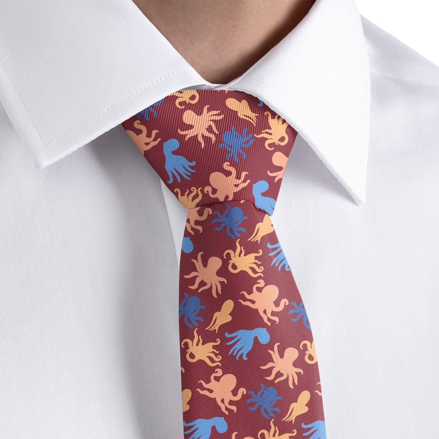 Octopus Necktie - Dress Shirt - Knotty Tie Co.