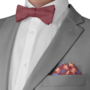 Octopus Pocket Square - Matching Bow Tie - Knotty Tie Co.