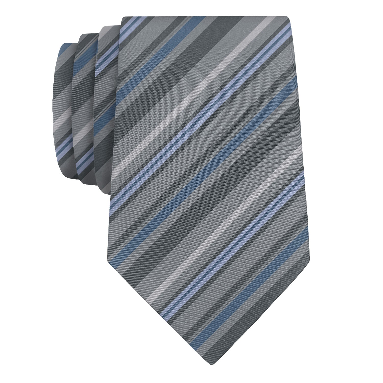 Ogden Stripe Necktie - Knotty 2.75" -  - Knotty Tie Co.