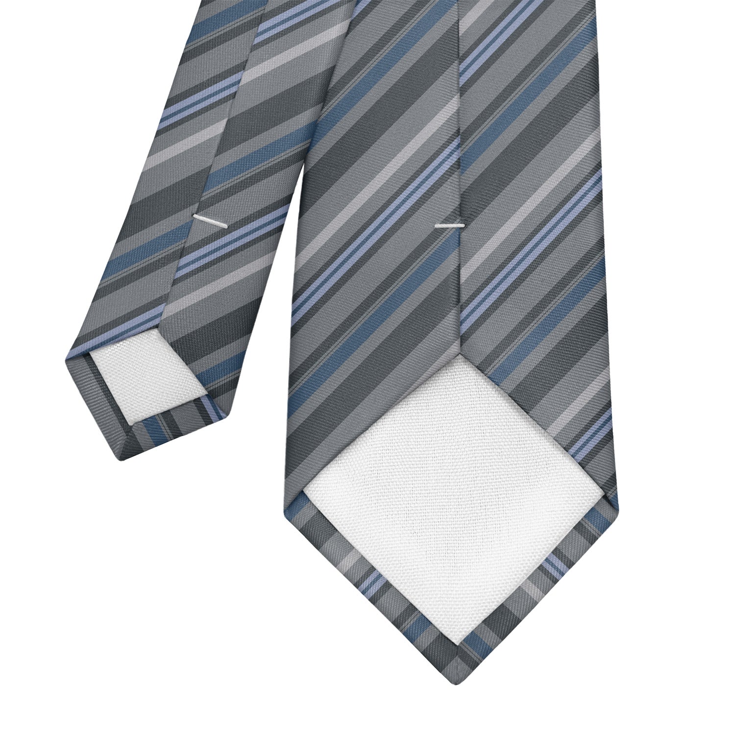 Ogden Stripe Necktie -  -  - Knotty Tie Co.