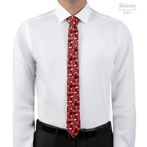 Oklahoma State Heritage Necktie - Skinny 2.25" -  - Knotty Tie Co.