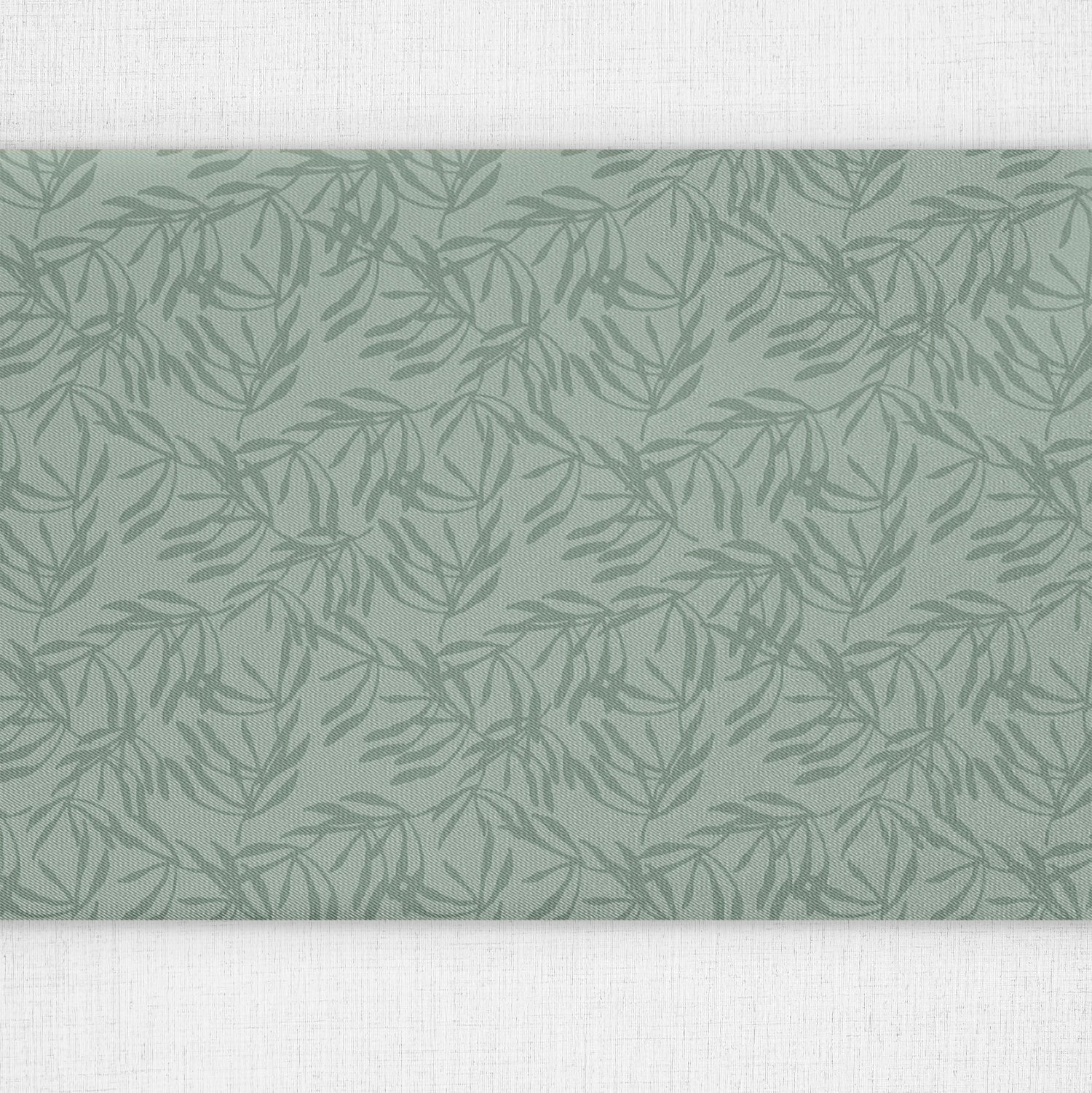 Olive Leaf Floral Table Runner