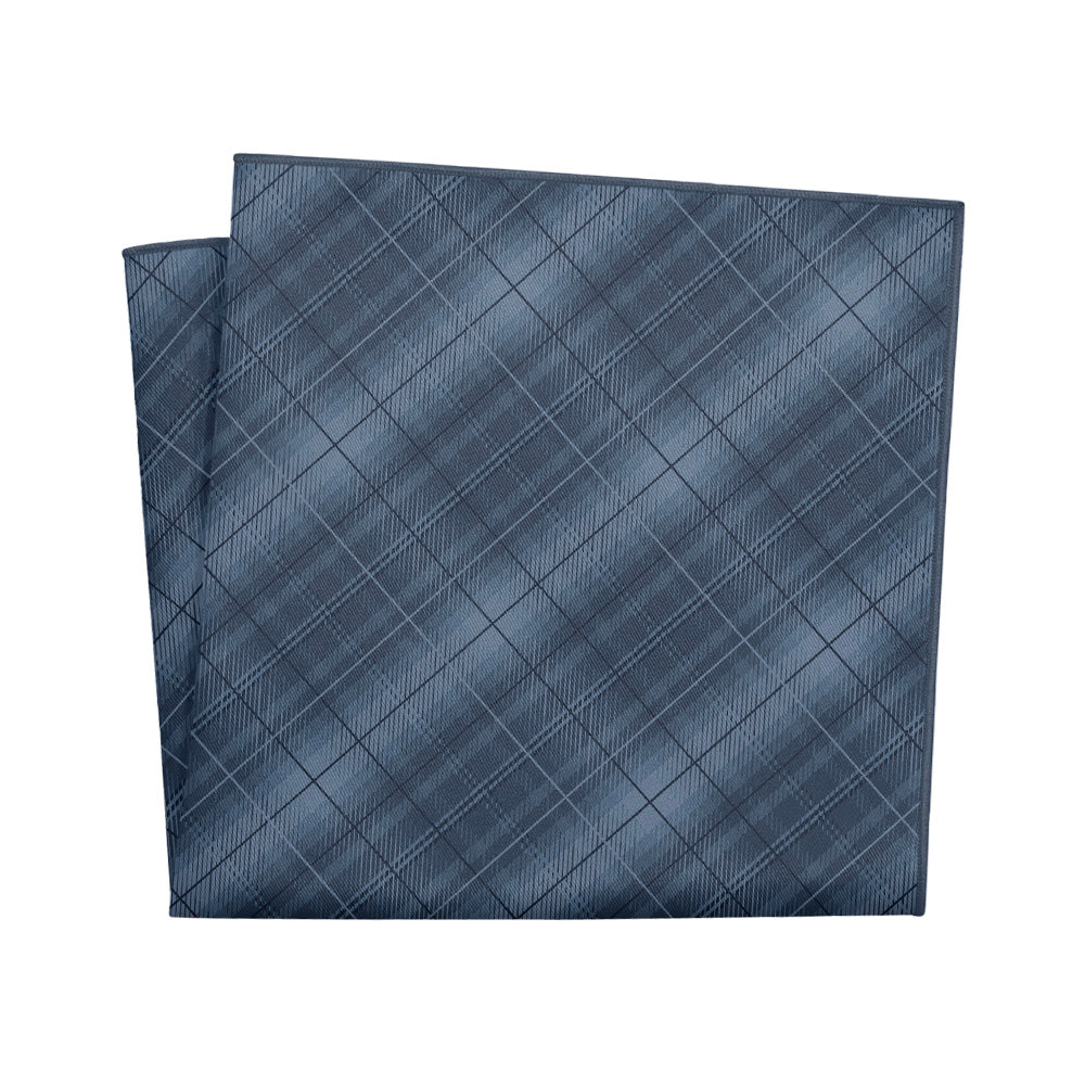 O'Malley Plaid Pocket Square - 12" Square - Knotty Tie Co.