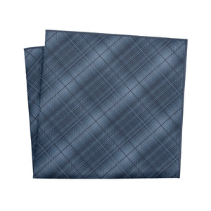 O'Malley Plaid Pocket Square - 12" Square - Knotty Tie Co.