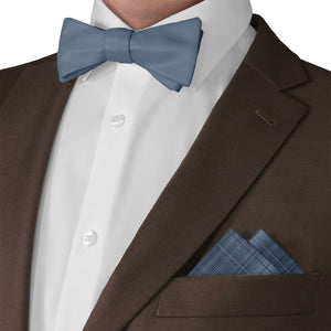 O'Malley Plaid Pocket Square - Matching Bow Tie - Knotty Tie Co.