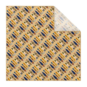 On Tap Beer Pocket Square - Printed - Knotty Tie Co.