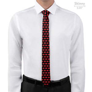 Oregon State Outline Necktie - Skinny - Knotty Tie Co.