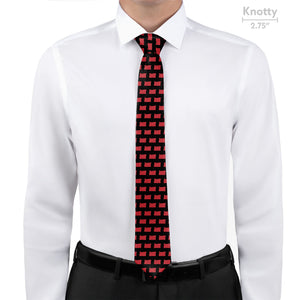 Oregon State Outline Necktie - Knotty - Knotty Tie Co.