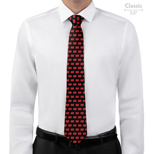 Oregon State Outline Necktie - Classic - Knotty Tie Co.