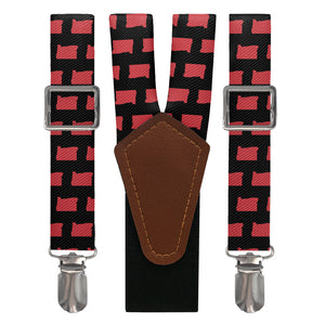 Oregon State Outline Suspenders - Main View - Knotty Tie Co.