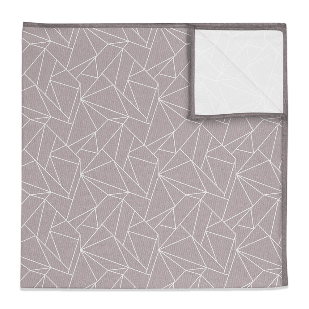 Origami Pocket Square - 12" Square - Knotty Tie Co.